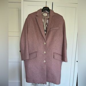 Isabel Marant Limiza Coat FR SZ38